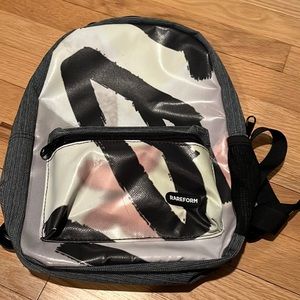 Rare form mini backpack